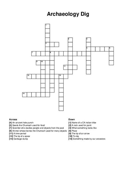 excavate crossword|long excavation crossword.